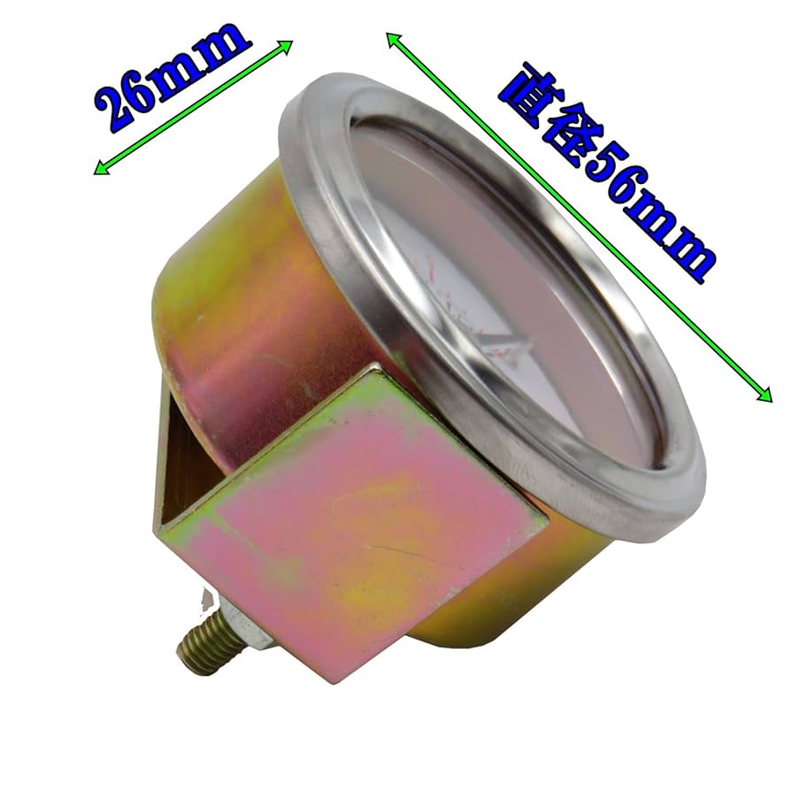 Amazon | モーターヘッド バキュームゲージ 真空ゲージ